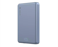 Adam Elements Slim 10 000 mAh 60W MagSafe USB-C do USB-C niebieski - 1426123 - zdjęcie 1